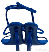 Blue Suede Elina Sandals