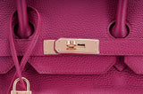 Birkin 35 Rubis Togo GHW