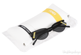 x Gentle Monster Fendi No. 1 FF0369/s Black Sunglasses