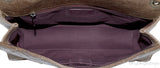 Distressed Flap Shoulder Bag*