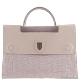 Christian Dior Diorever Crocodile Medium Bag