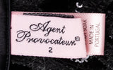 Agent Provocateur Sequin Embellished Cut-out Tank Top