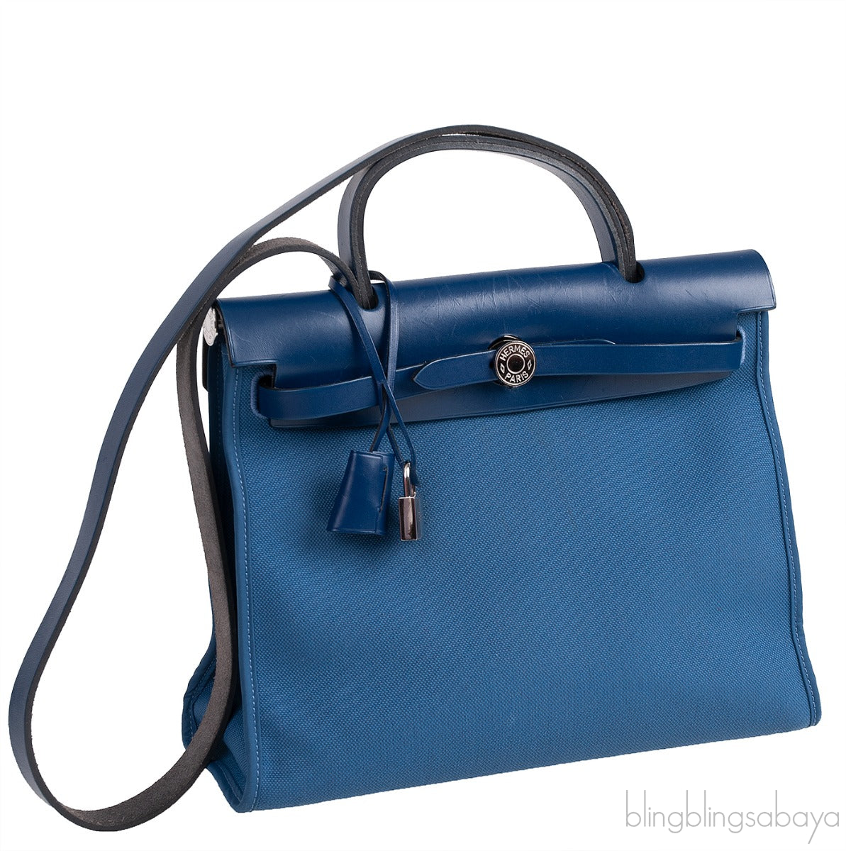 Herbag Zip PM Blue Bag