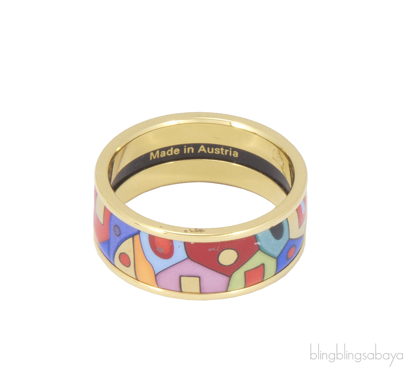 Hundertwasser Multicolor Ring