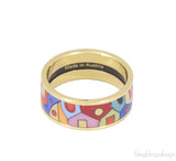Hundertwasser Multicolor Ring
