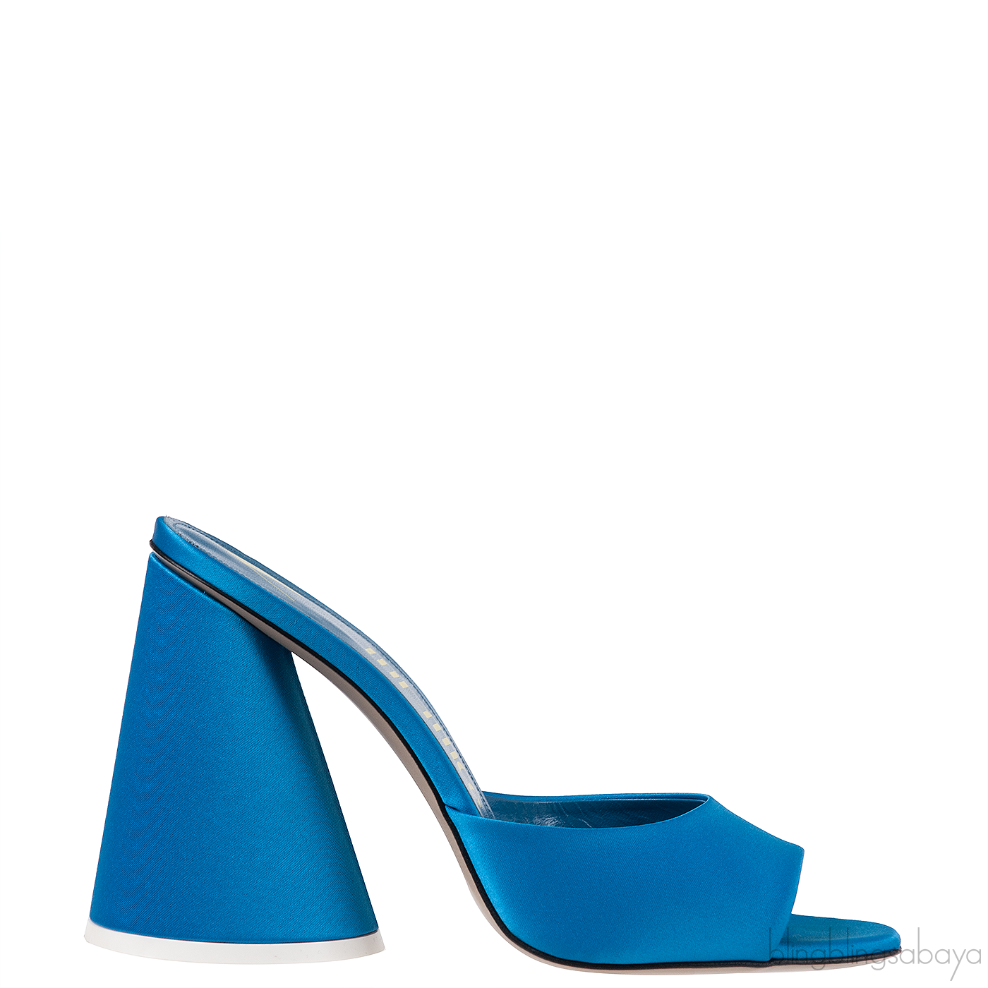 Attico Blue Luz Mule Sandals