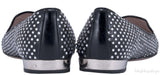 Black Crystal Mocassin