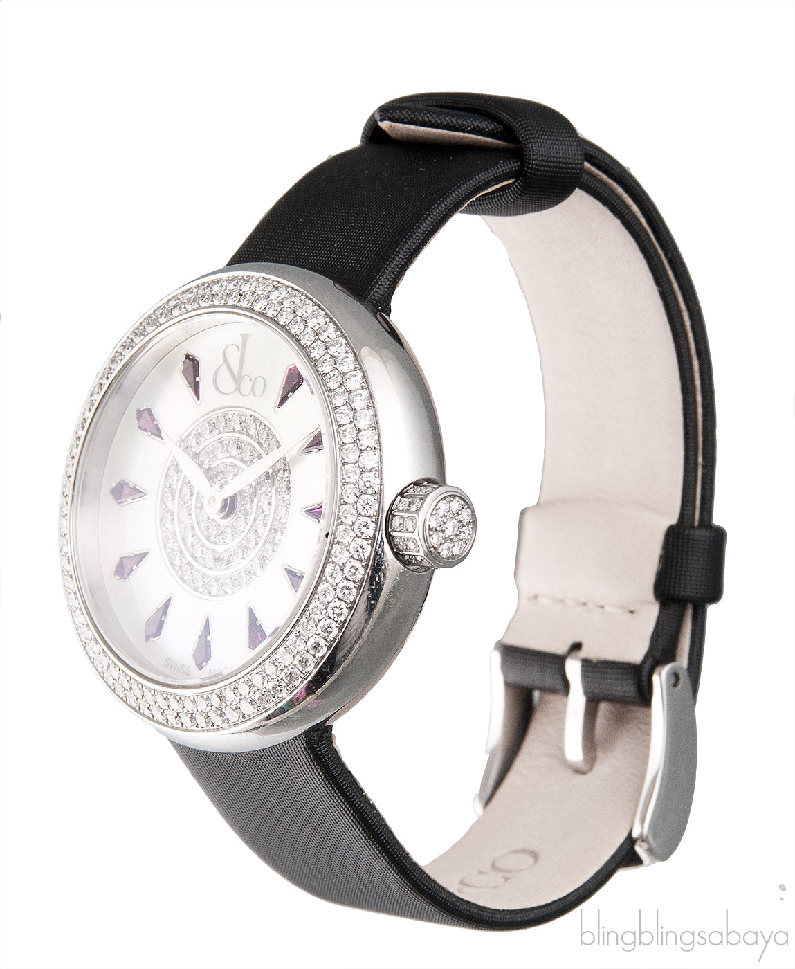 Brilliant Diamond Watch