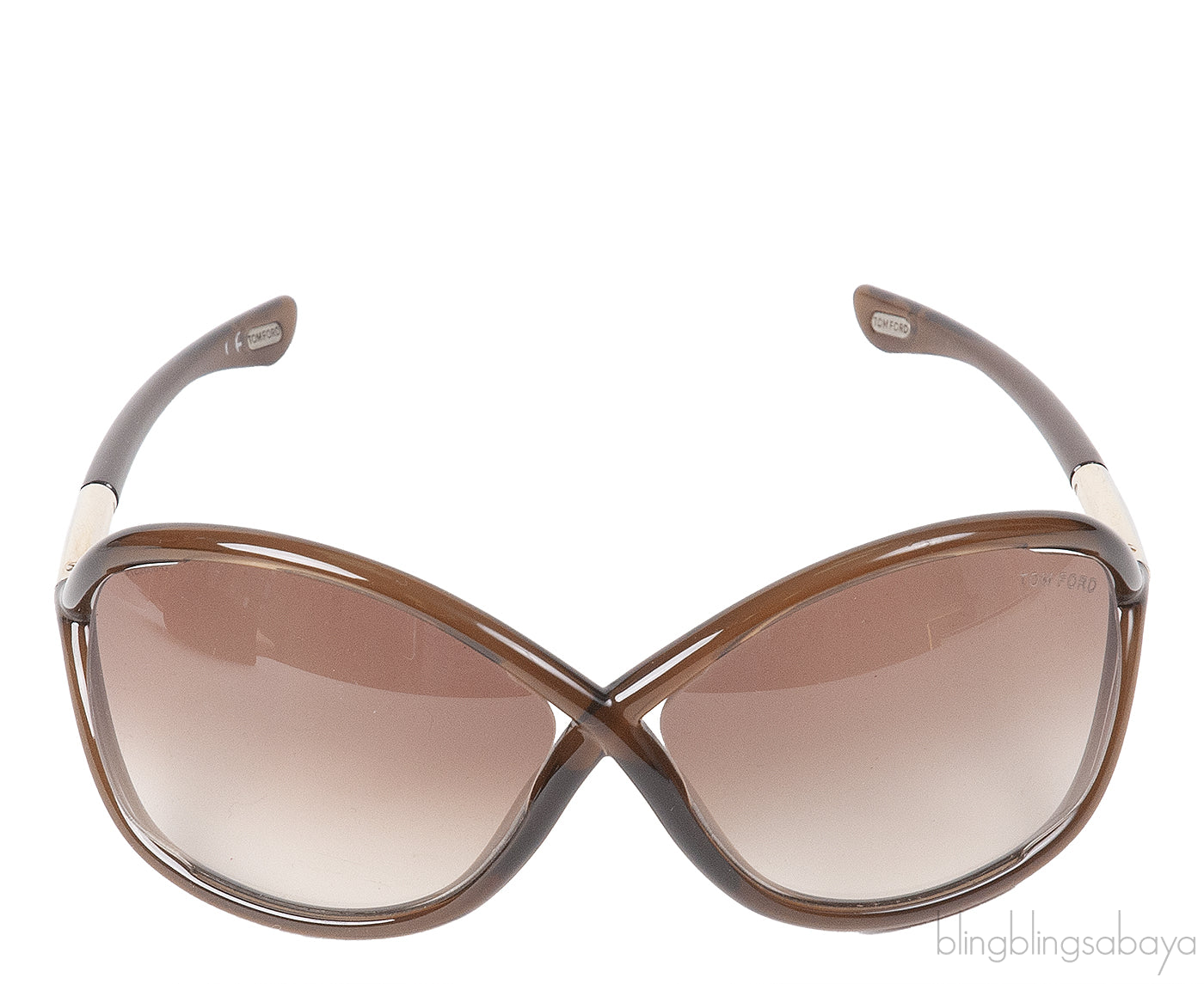 Tom Ford Whitney Brown Sunglasses