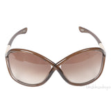 Tom Ford Whitney Brown Sunglasses