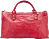 Coral Red Giant Work Bag