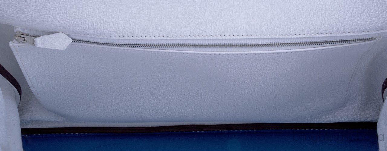 Birkin 40 Mykonos Eclat de Blanc Togo