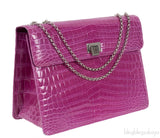 Cornelia Purple Crocodile Lunch Box