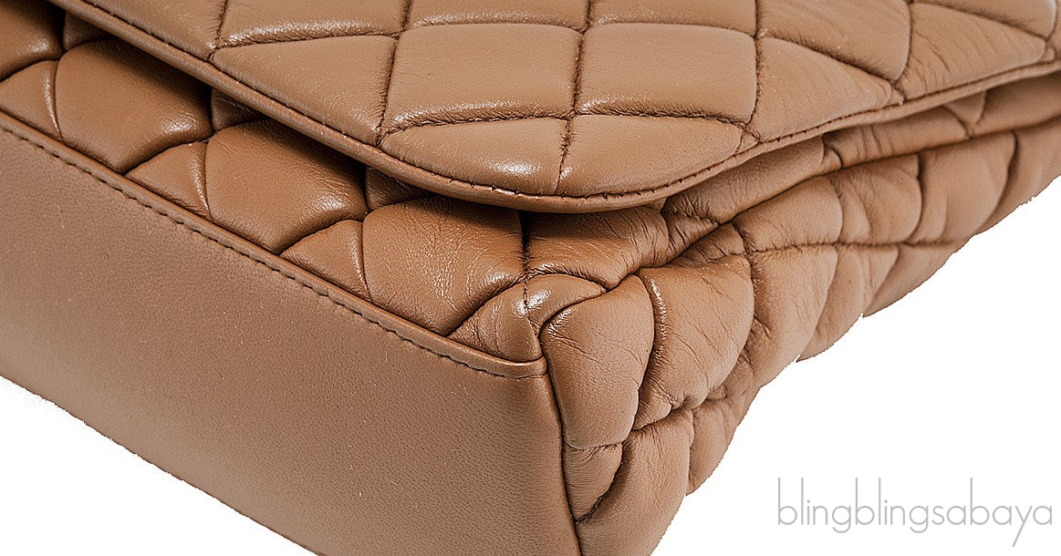 CC Lambskin Shoulder Bag