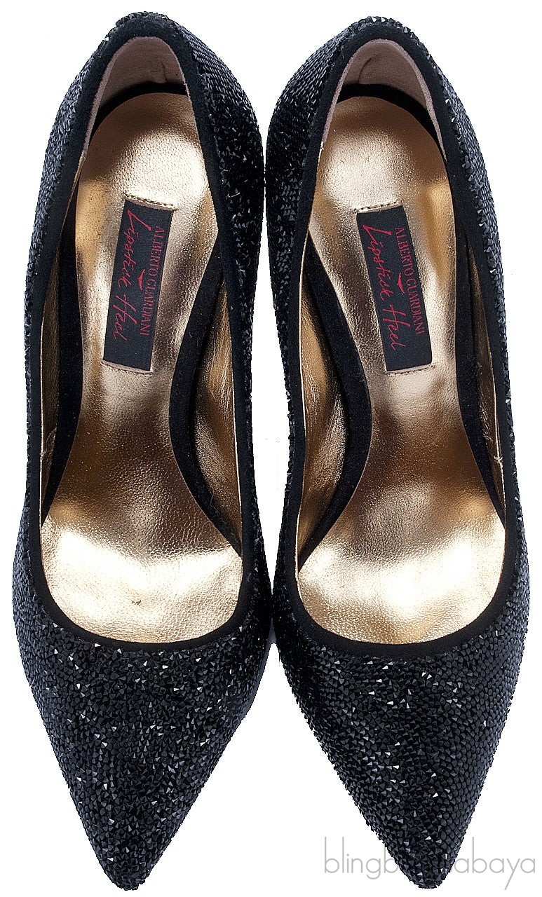 Swarovski Lipstick Heels