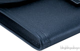 Jige Bleu Indigo Epsom Clutch