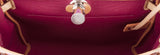 Herbag Zip 31 Retourne Rose Bubble Gum / Rubis / Natural