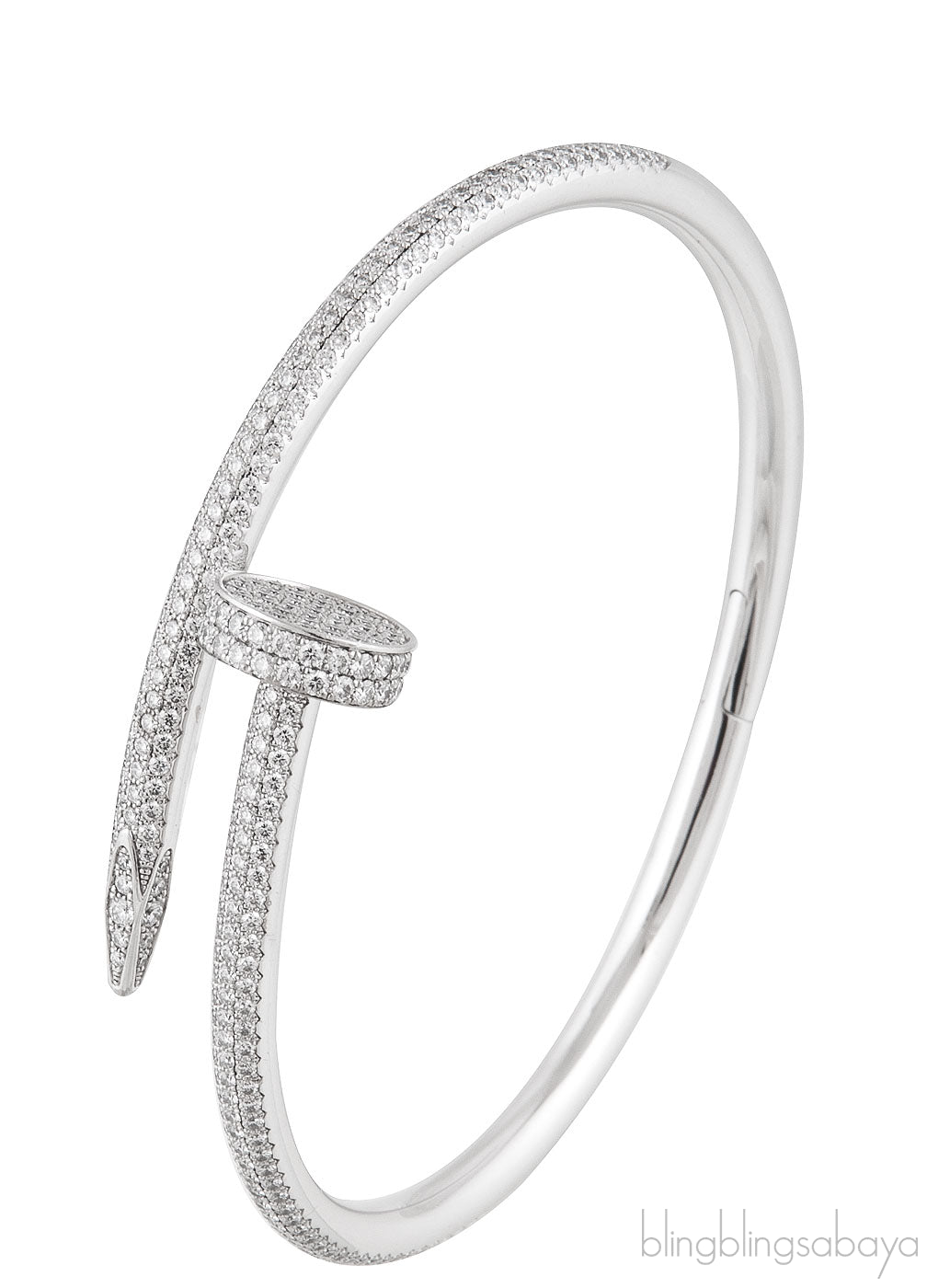 Juste Un Clou WG Diamond Bracelet