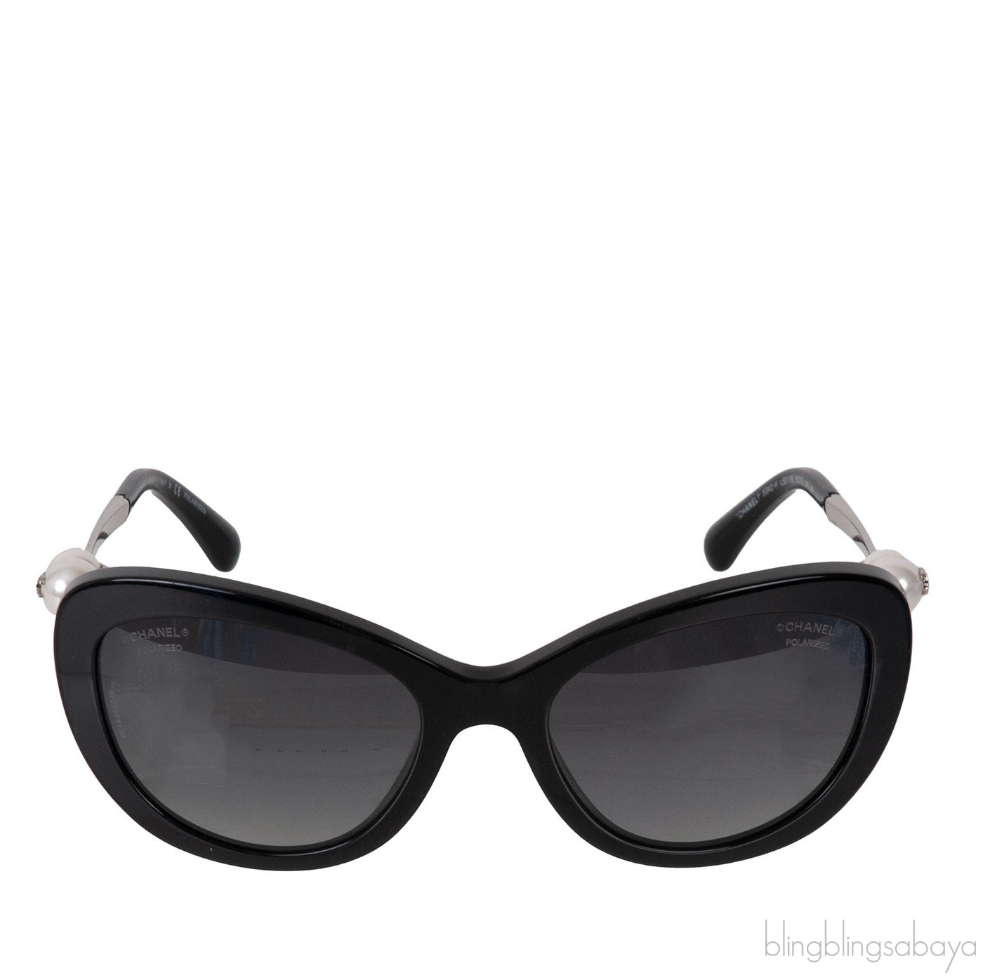 5340 H Black Frame Pearl Sunglasses