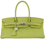 JPG Shoulder Birkin 42 Vert Anis