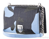 Diorama Marquetry Crocodile Bag*
