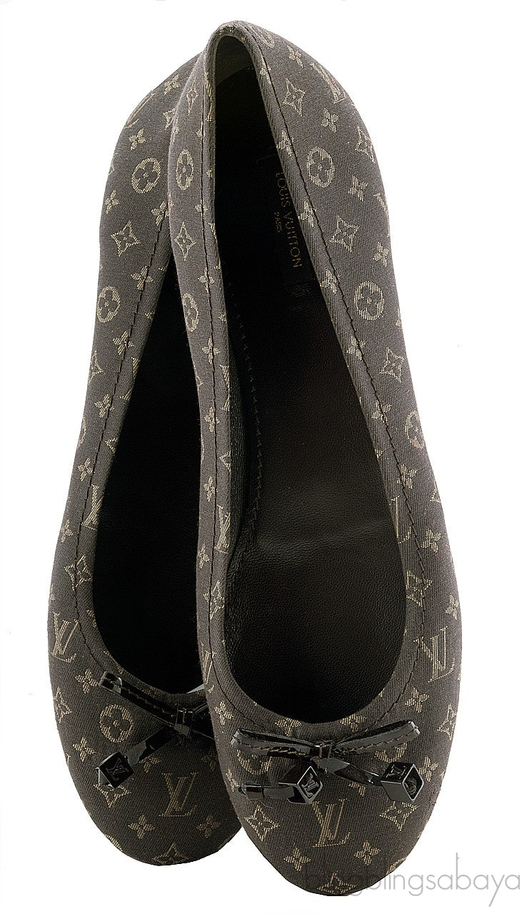Monogram Debbie Ballerina