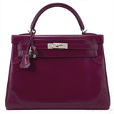 Kelly 32 Ghillies Rubis Tadelakt