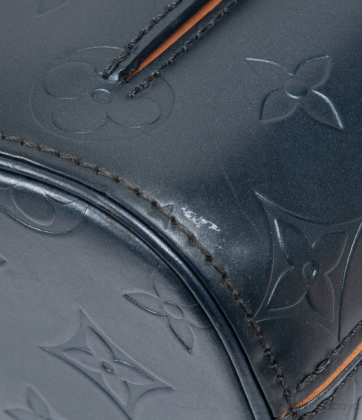 Louis Vuitton Allston Matte Blue Grey Monogram