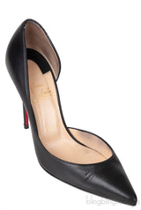 Black Matte Iriza Heels