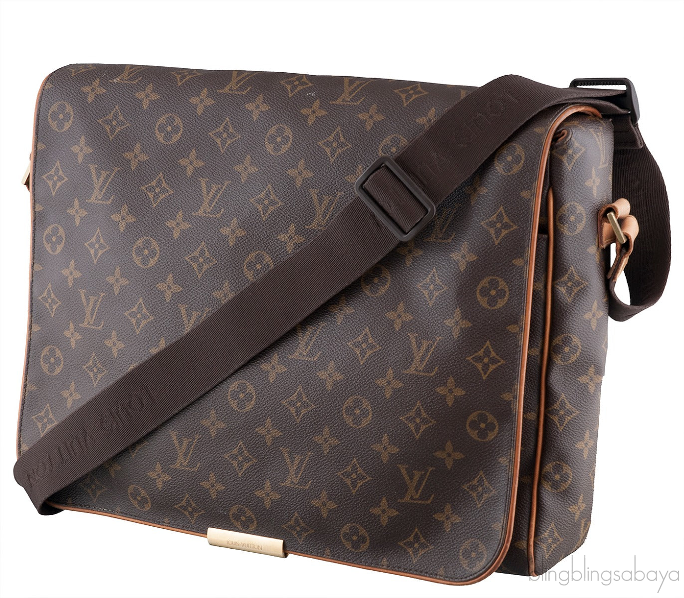 Monogram Abbesses Messenger Bag