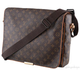 Monogram Abbesses Messenger Bag