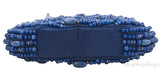 Blue Beaded Bracelet Bag