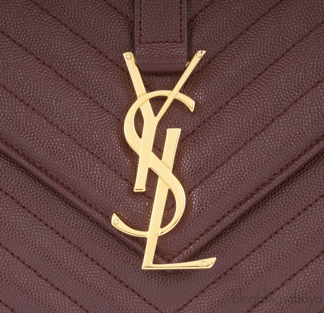 Monogramme Quilted Shoulder Bag
