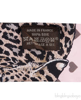Jungle Love Love Light Pink Twilly