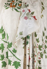 Printed Halter Blouse & Wide Leg Trouser