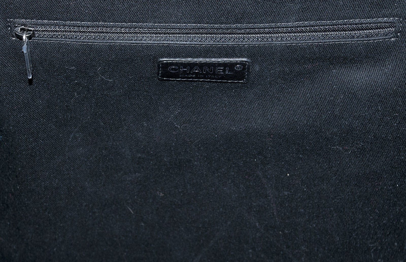Black Quilted Shopping Trolley Bag