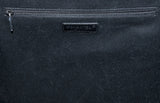 Black Quilted Shopping Trolley Bag