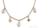 Pearl Charmy Necklace