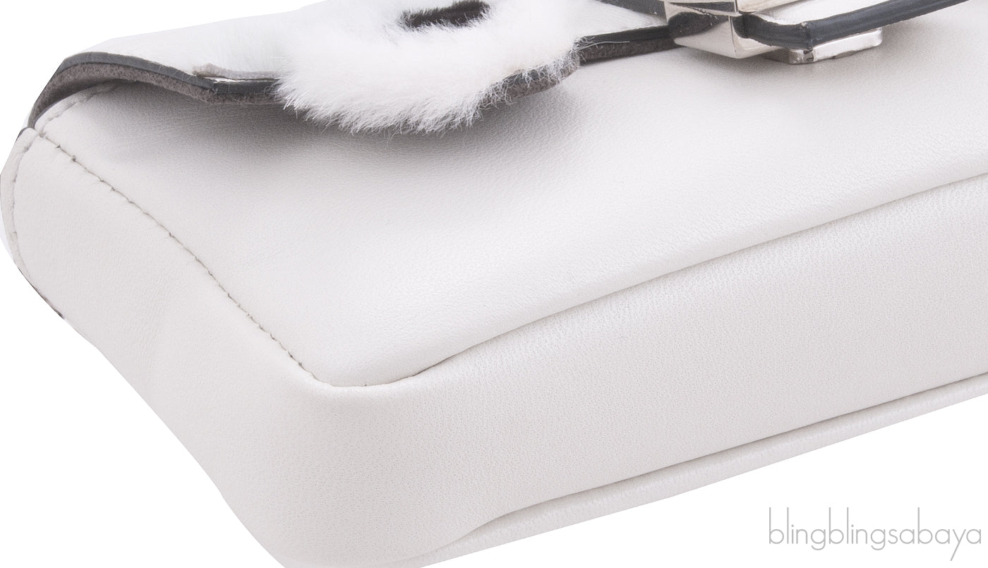 Micro Baguette Monster Shoulder Bag