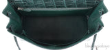 Kelly 32 Vert Fonce Crocodile PHW