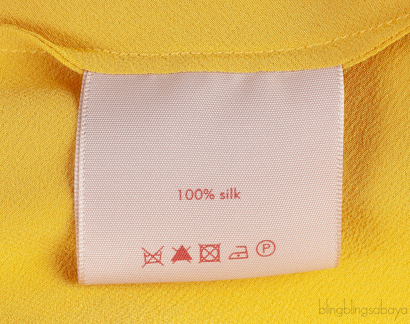 Yellow Sleeveless Rope Ruched Dress
