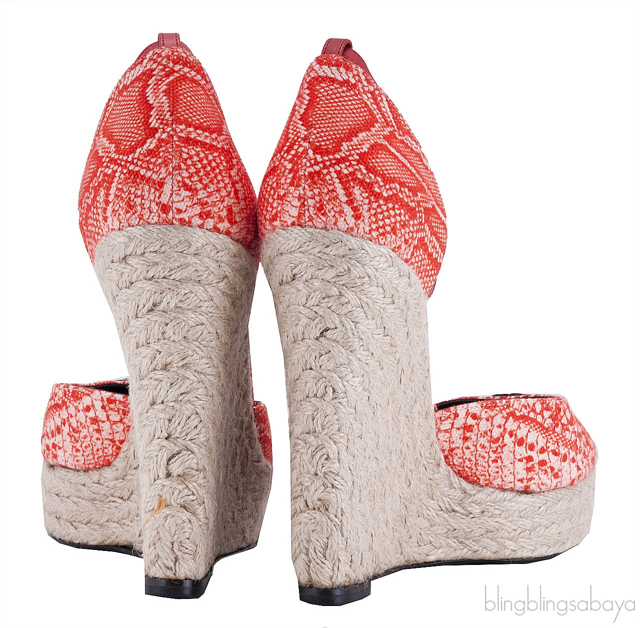 Python Print Orange Wedge