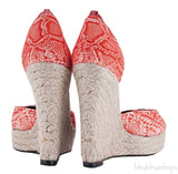 Python Print Orange Wedge
