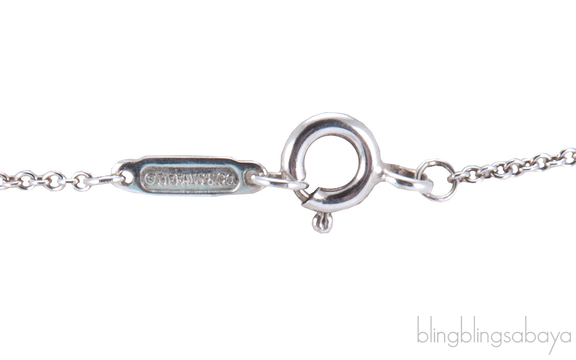 Mini Double Heart Tag Pendant