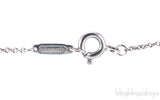 Mini Double Heart Tag Pendant