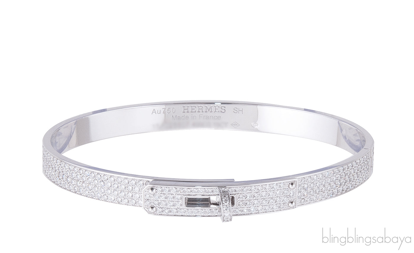 White Gold Kelly Diamond Bracelet SH