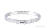 White Gold Kelly Diamond Bracelet SH