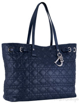 Dark Blue Panarea Shopping Tote
