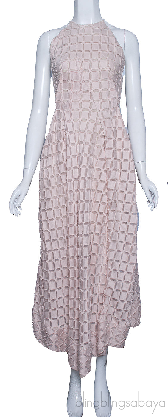 Pearl Pink Baldry Sleeveless  Dress