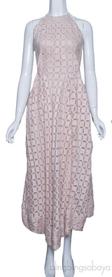 Pearl Pink Baldry Sleeveless  Dress